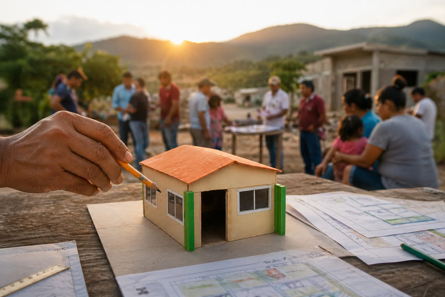 Nuestro primer proyecto de intervención territorial