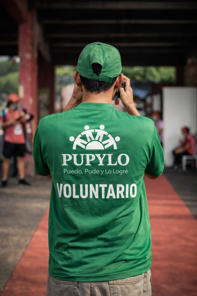 Voluntario PUPYLO
